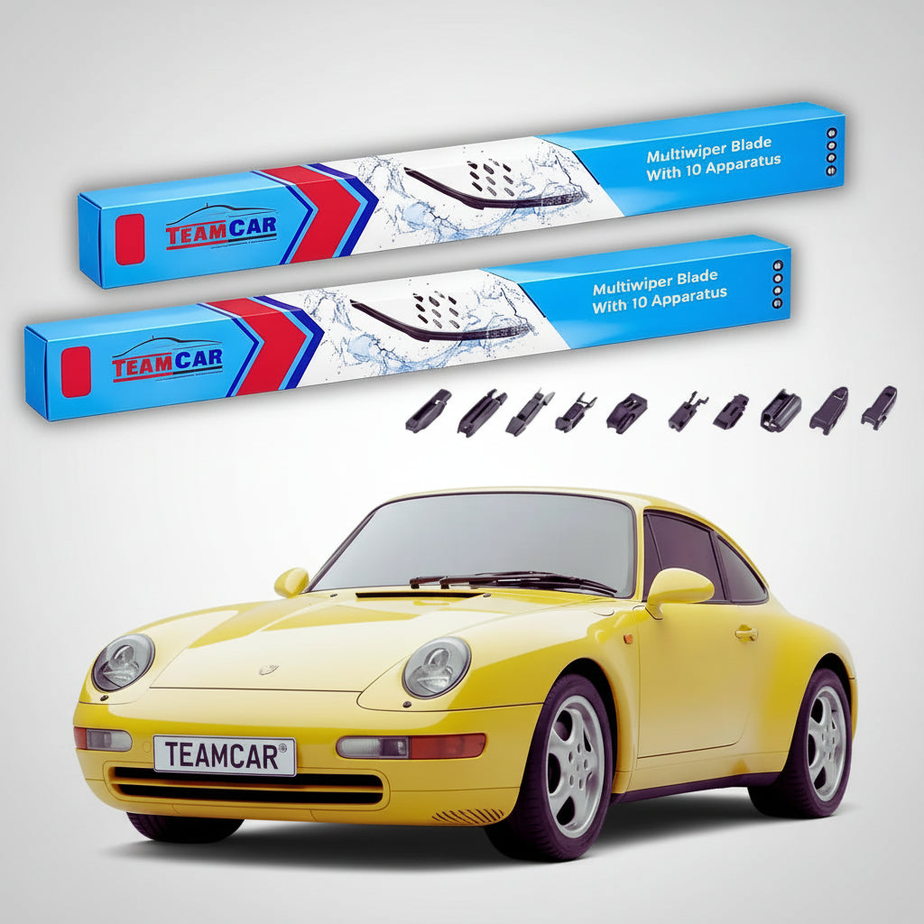 Ștergătoare Porsche 911 993 1993-1997 | Set Față Flat – TeamCar®