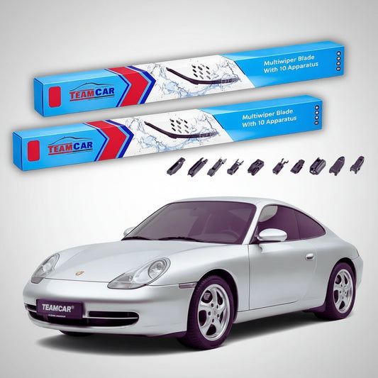 Ștergătoare Porsche 911 996 1997-2005 | Set Față Flat – TeamCar®