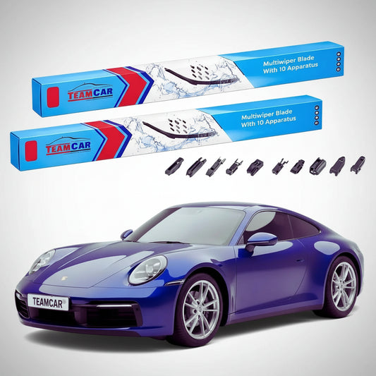 Ștergătoare Porsche 911 Carrera 4 992 2021-2024 | Set Față Flat – TeamCar®