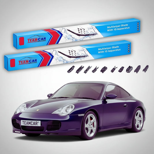 Ștergătoare Porsche 911 Carrera 4S 996 2003-2005 | Set Față Flat – TeamCar®