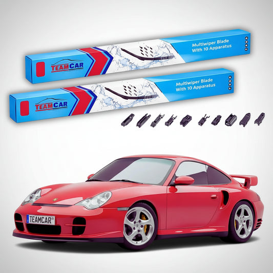 Ștergătoare Porsche 911 GT2 996 2001-2005 | Set Față Flat – TeamCar®