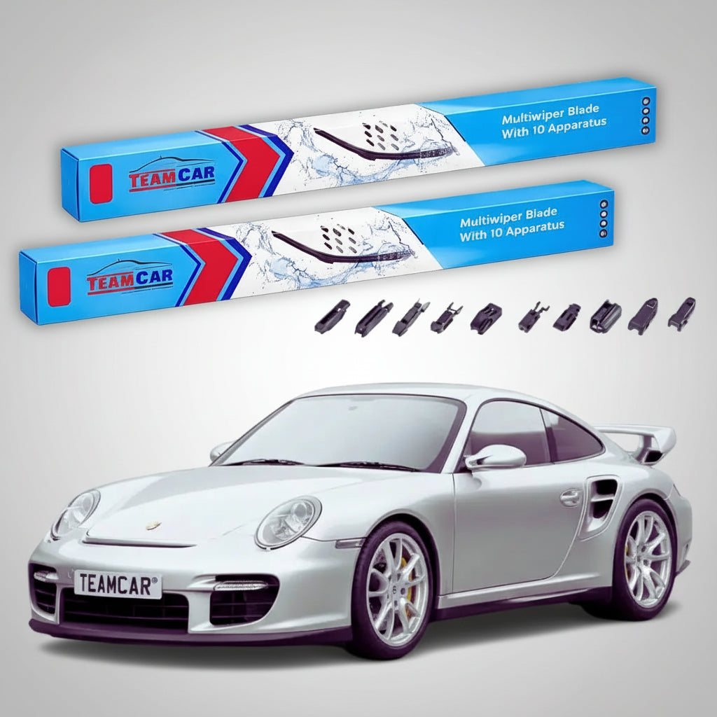 Ștergătoare Porsche 911 GT2 997 2007-2012 | Set Față Flat – TeamCar®