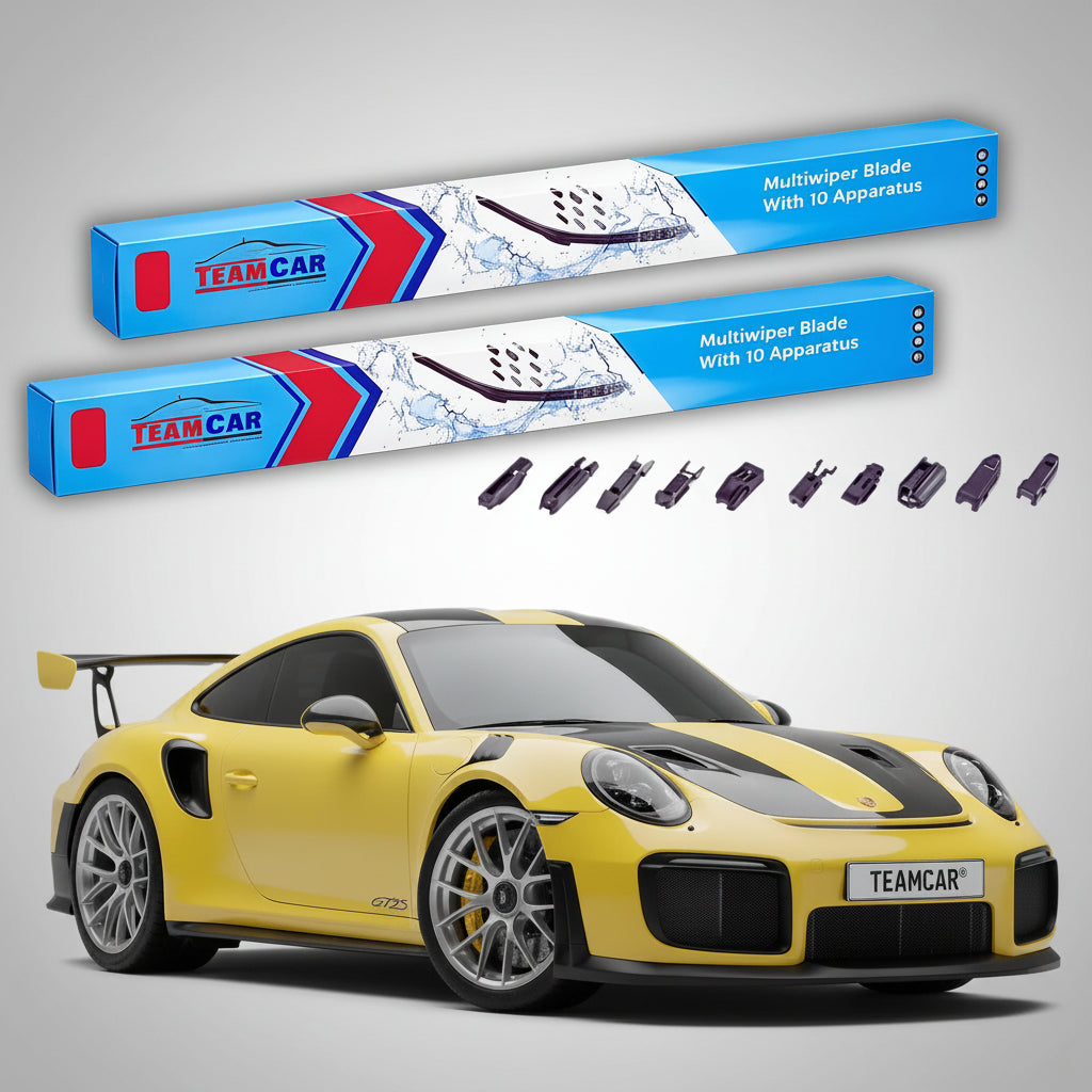 Ștergătoare Porsche 911 GT2 RS 991 2017-2019 | Set Față Flat – TeamCar®