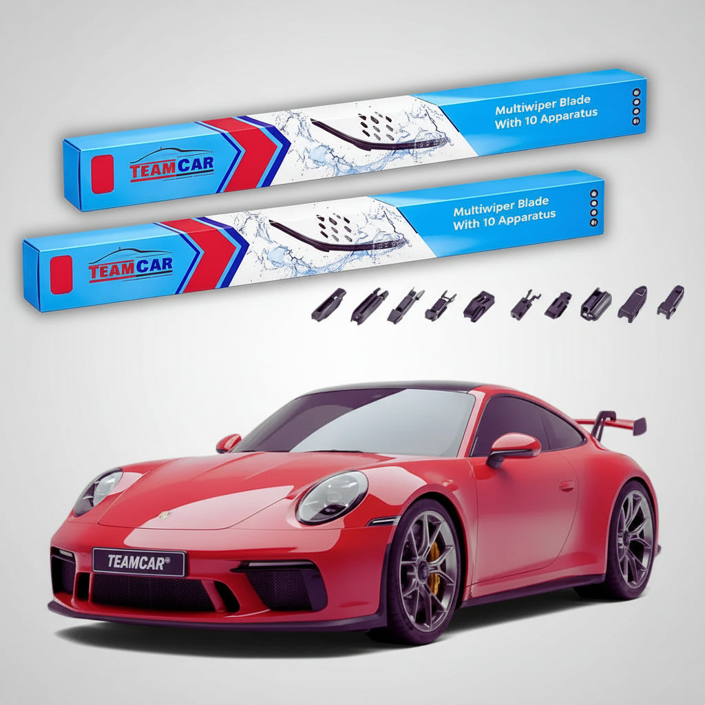 Ștergătoare Porsche 911 GT3 992 2021-2024 | Set Față Flat – TeamCar®
