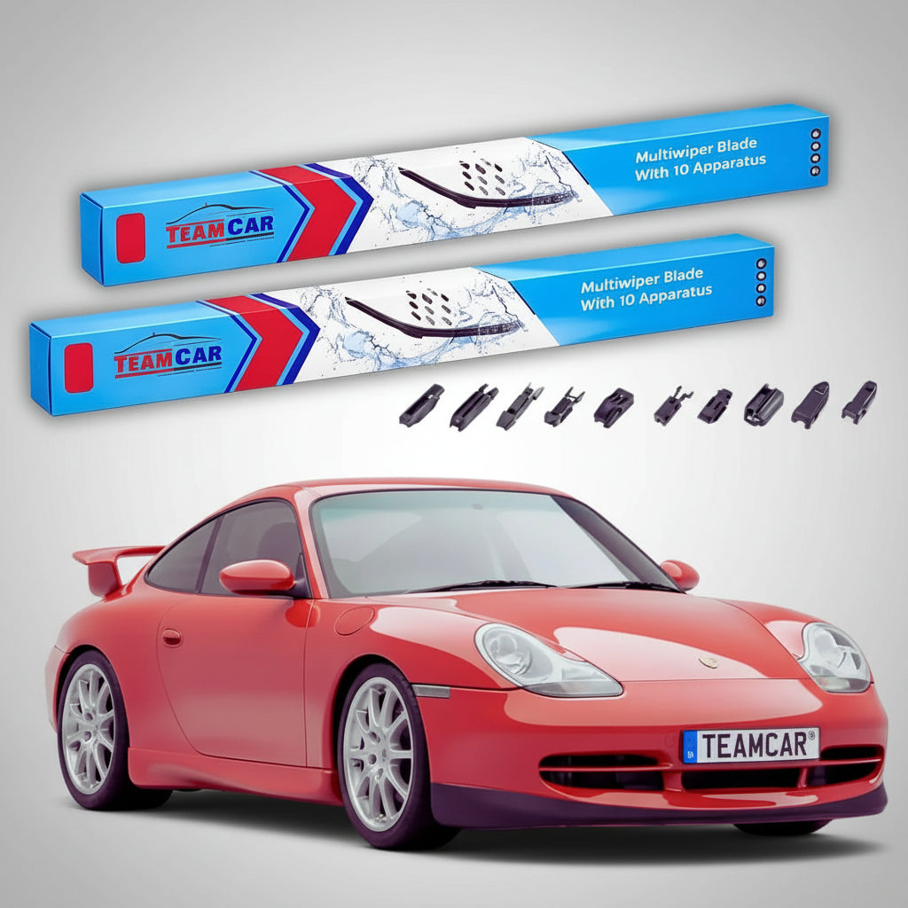 Ștergătoare Porsche 911 GT3 996 1999-2005 | Set Față Flat – TeamCar®