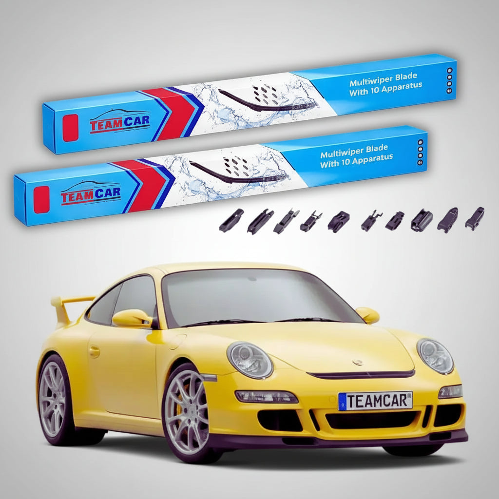Ștergătoare Porsche 911 GT3 997.1 2006-2009 | Set Față Flat – TeamCar®