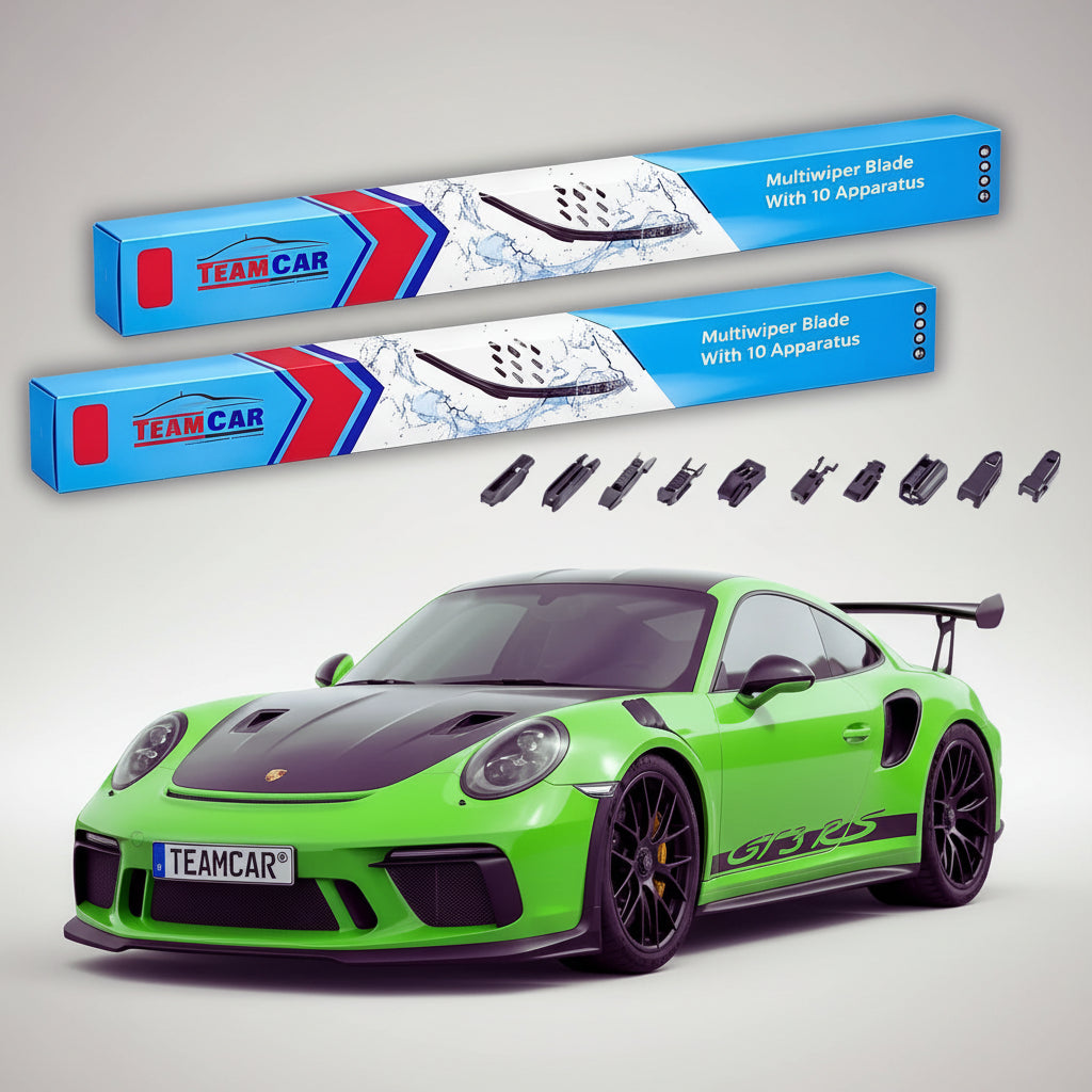 Ștergătoare Porsche 911 GT3 RS 991.2 2018-2019 | Set Față Flat – TeamCar®