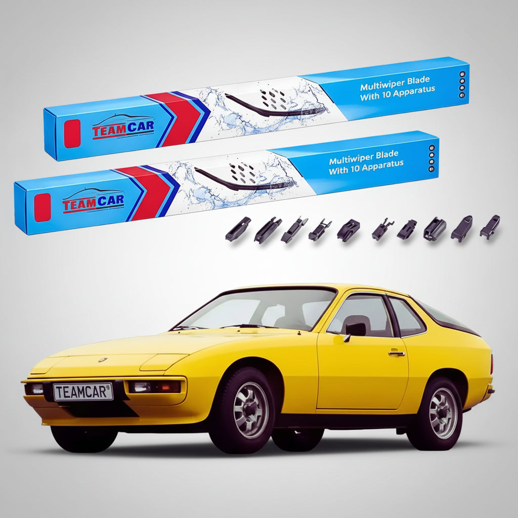Ștergătoare Porsche 924 1975-1989 | Set Față Flat – TeamCar®