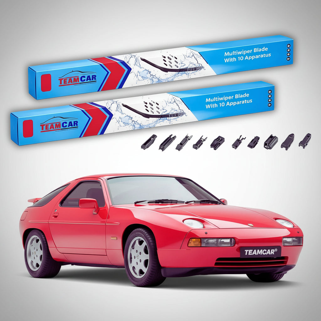 Ștergătoare Porsche 928 S4 GT 1986-1991 | Set Față Flat – TeamCar®