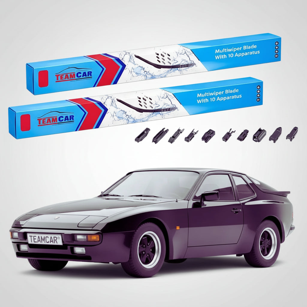 Ștergătoare Porsche 944 1981-1991 | Set Față Flat – TeamCar®