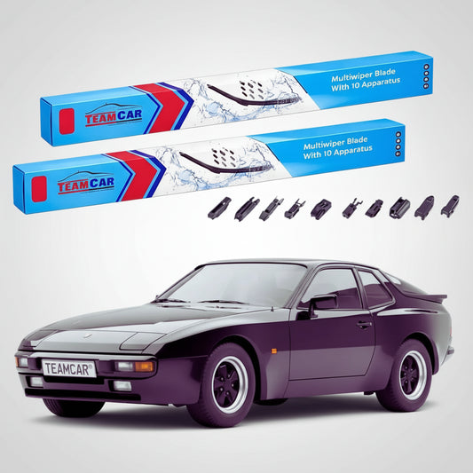 Ștergătoare Porsche 944 1981-1991 | Set Față Flat – TeamCar®