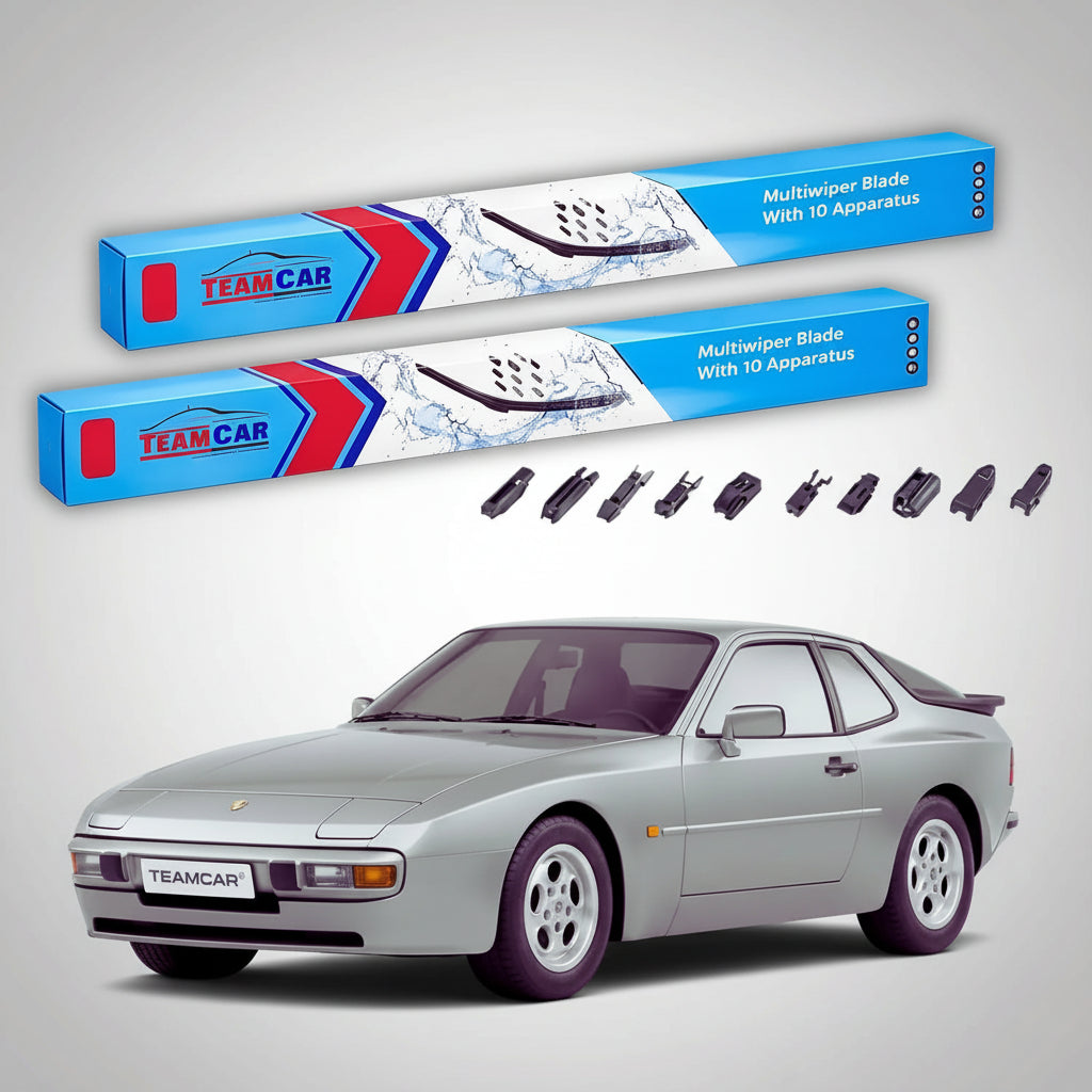 Ștergătoare Porsche 944 S2 Turbo S 1987-1991 | Set Față Flat – TeamCar®