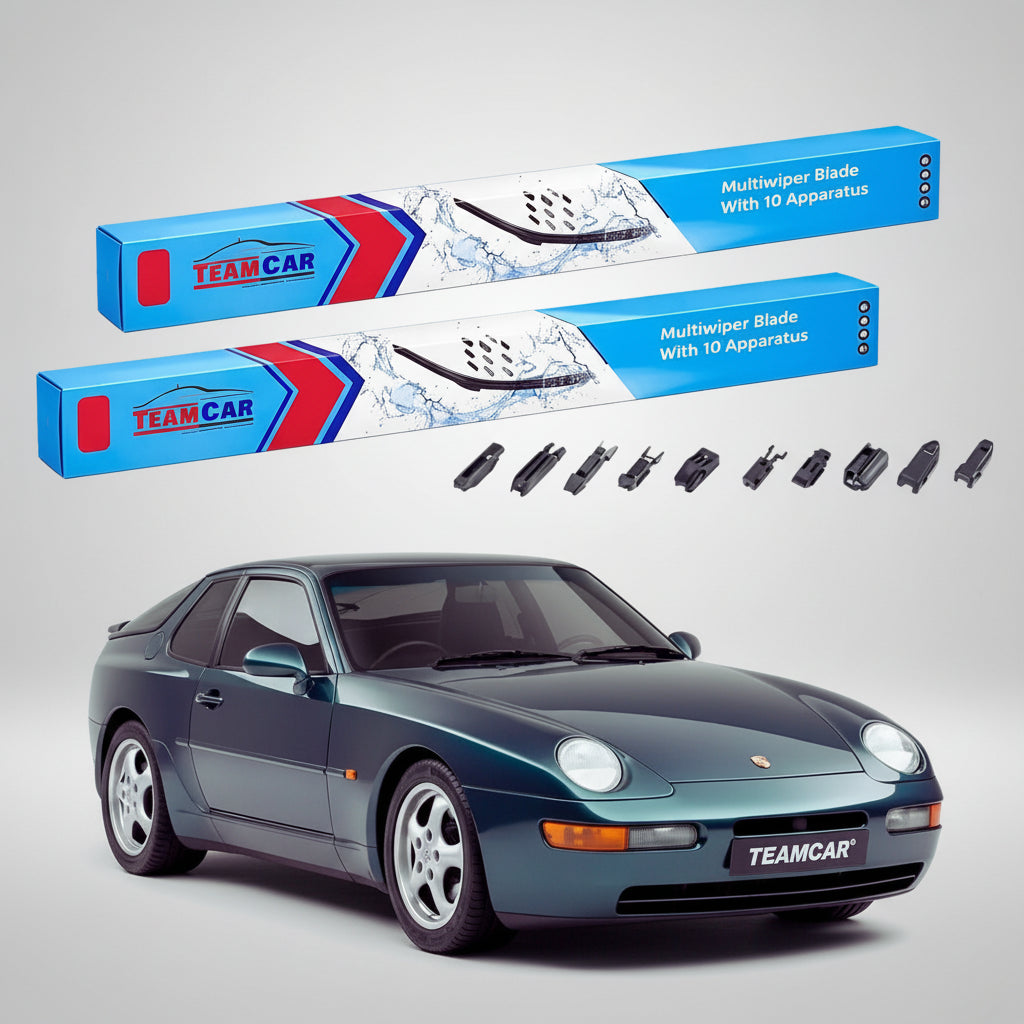 Ștergătoare Porsche 968 1991-1995 | Set Față Flat – TeamCar®