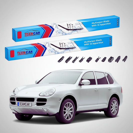 Ștergătoare Porsche Cayenne 9PA 955 2002-2007 | Set Față Flat – TeamCar®