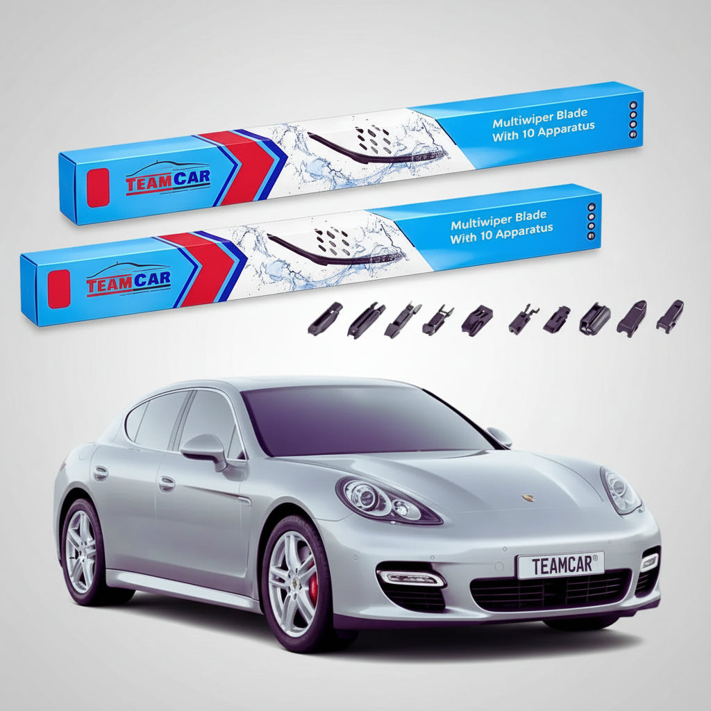 Ștergătoare Porsche Panamera 970 2009-2013 | Set Față Flat – TeamCar®