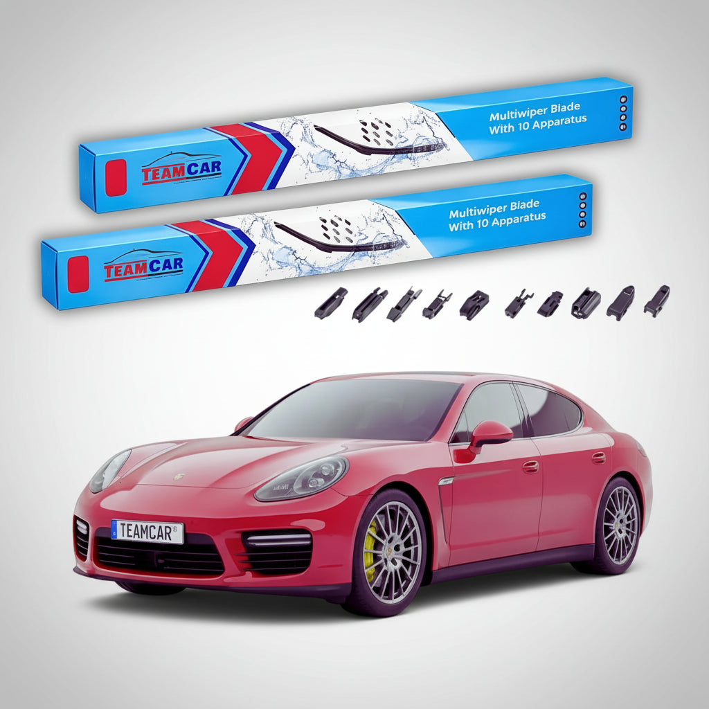Ștergătoare Porsche Panamera 970 2013-2016 | Set Față Flat – TeamCar®