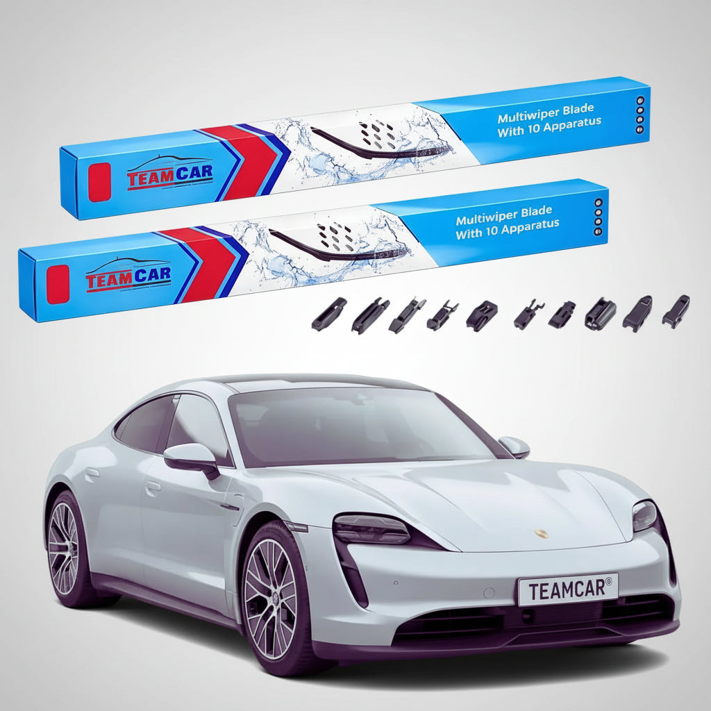 Ștergătoare Porsche Taycan Y1A 2019-2026 | Set Față Flat – TeamCar®