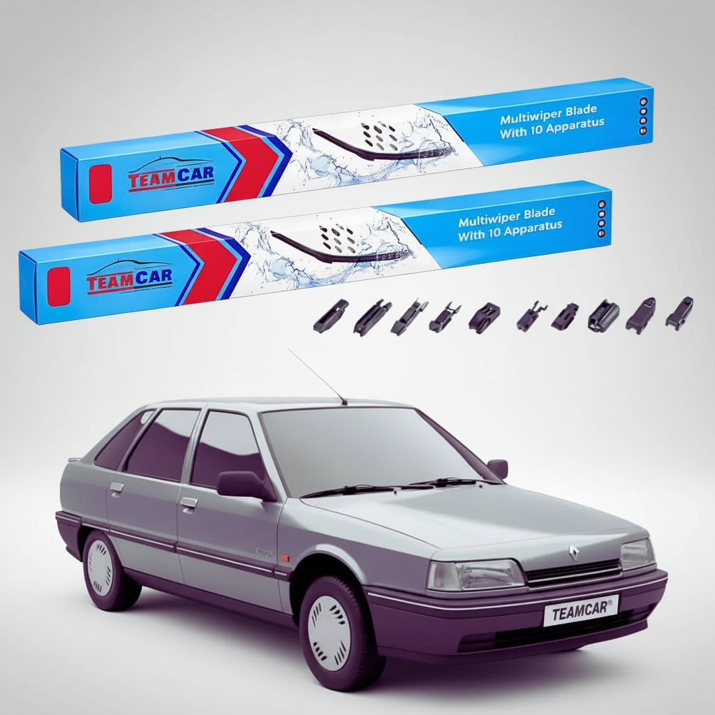 Ștergătoare Renault 21 Hatchback 1986-1994 | Set Față Flat Premium – TeamCar®