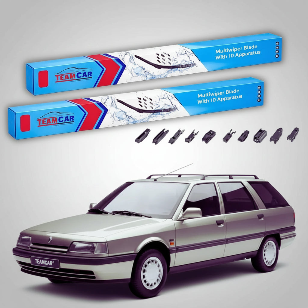 Ștergătoare Renault 21 Nevada Estate 1986-1995 | Set Față Flat Premium – TeamCar®