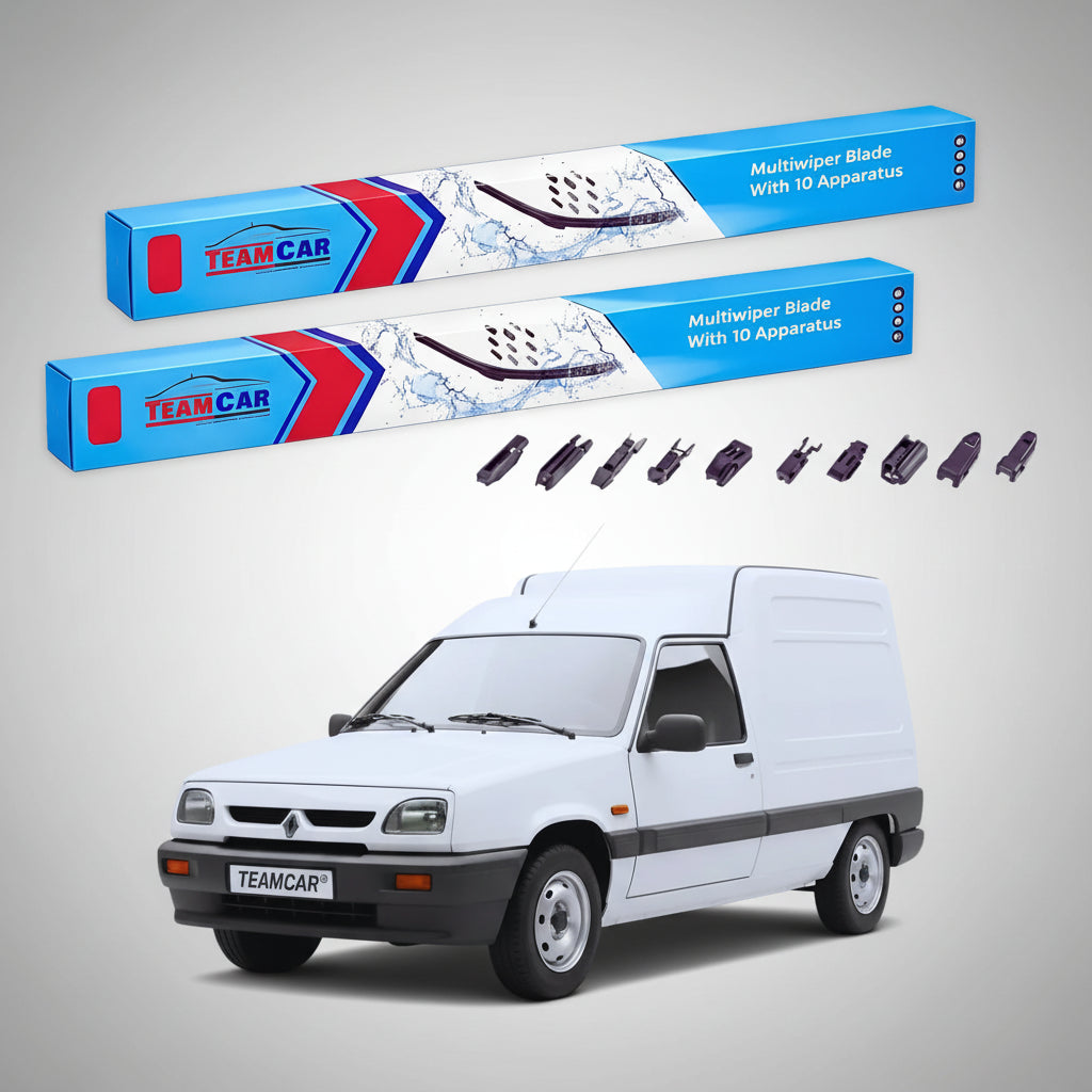 Ștergătoare Renault Express Van 1994-1997 | Set Față Flat Premium – TeamCar®