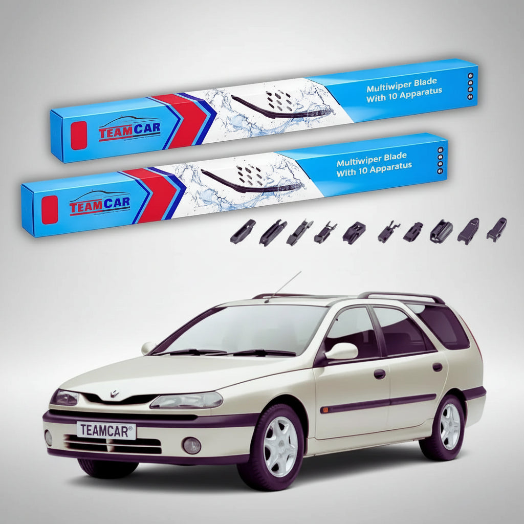Ștergătoare Renault Laguna I Grandtour Break 1995-2001 | Set Față Flat Premium – TeamCar®