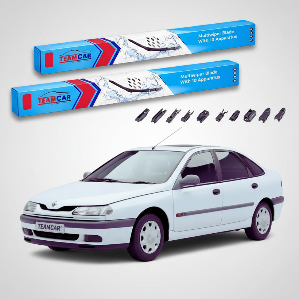 Ștergătoare Renault Laguna I Hatchback 1993-2001 | Set Față Flat Premium – TeamCar®
