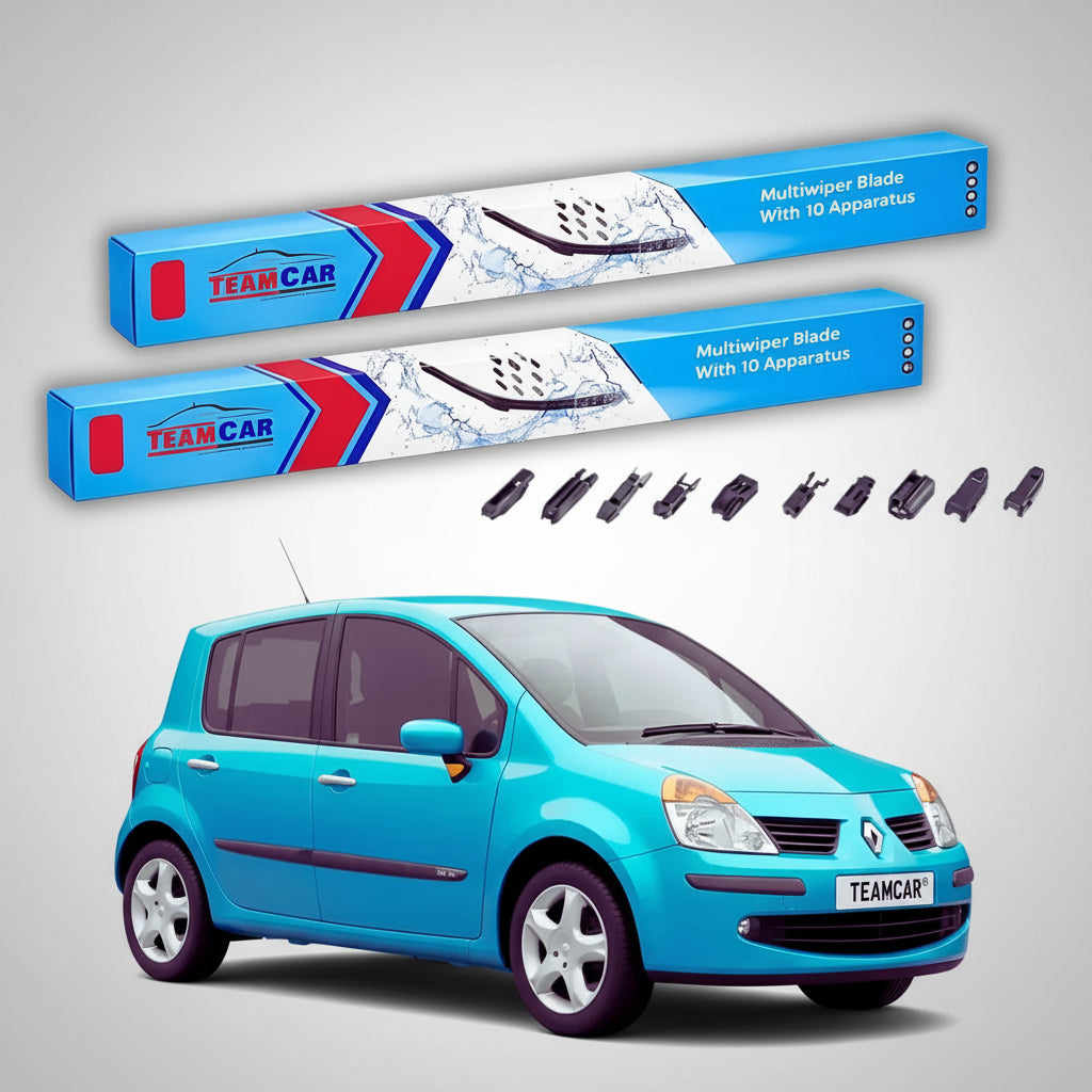 Ștergătoare Renault Modus Grand Modus 2004-2005 | Set Față Flat Premium – TeamCar®
