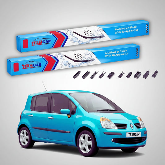 Ștergătoare Renault Modus Grand Modus 2004-2005 | Set Față Flat Premium – TeamCar®