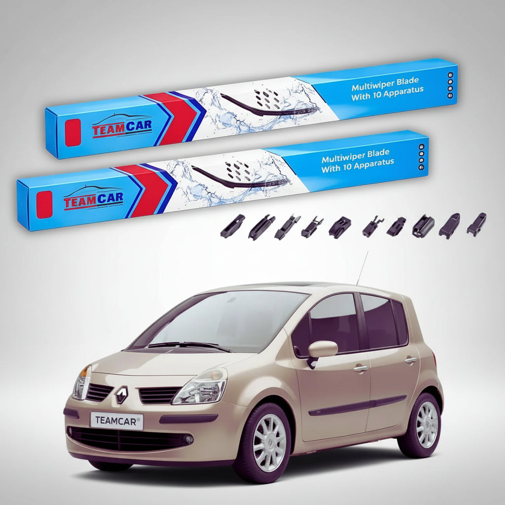Ștergătoare Renault Modus Grand Modus 2005-2015 | Set Față Flat Premium – TeamCar®