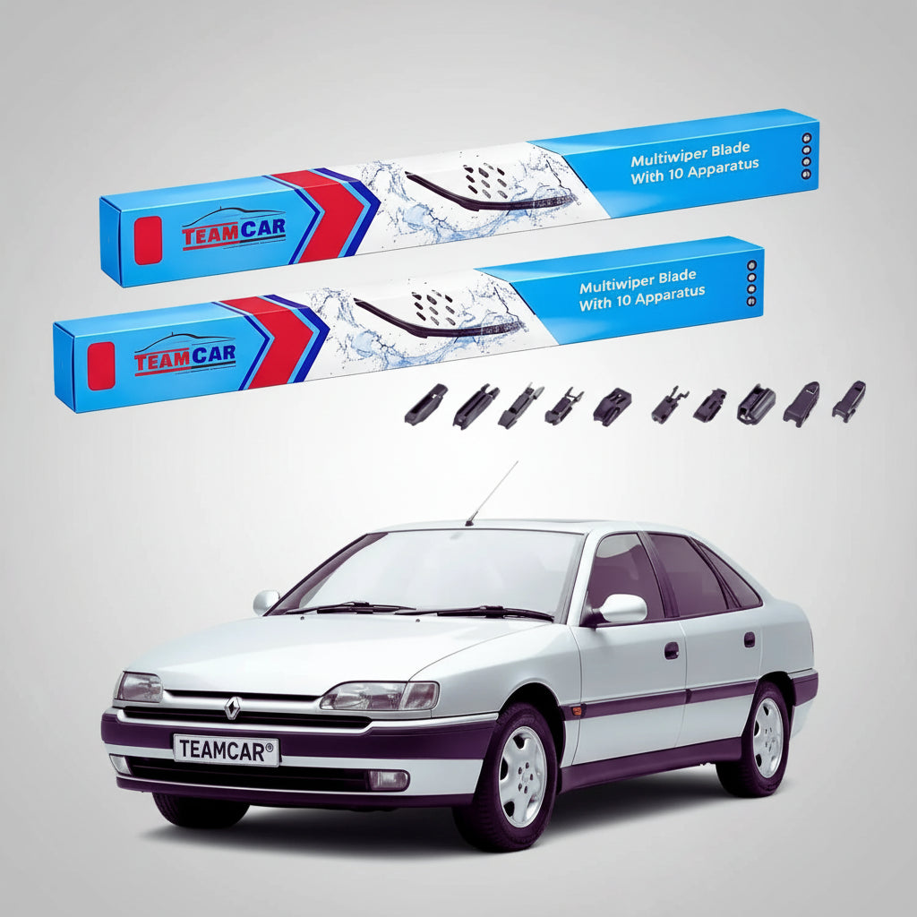 Ștergătoare Renault Safrane I 1992-1997 | Set Față Flat Premium – TeamCar®
