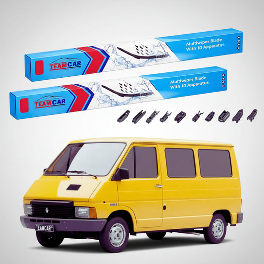 Ștergătoare Renault Trafic I Van 1980-2001 | Set Față Flat Premium – TeamCar®