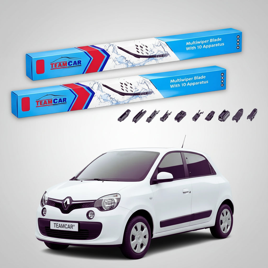 Ștergătoare Renault Twingo III Hatchback 2014-2015 | Set Față Flat Premium – TeamCar®