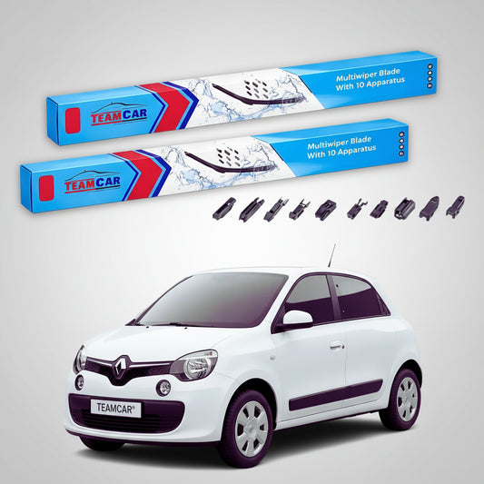 Ștergătoare Renault Twingo III Hatchback 2014-2015 | Set Față Flat Premium – TeamCar®