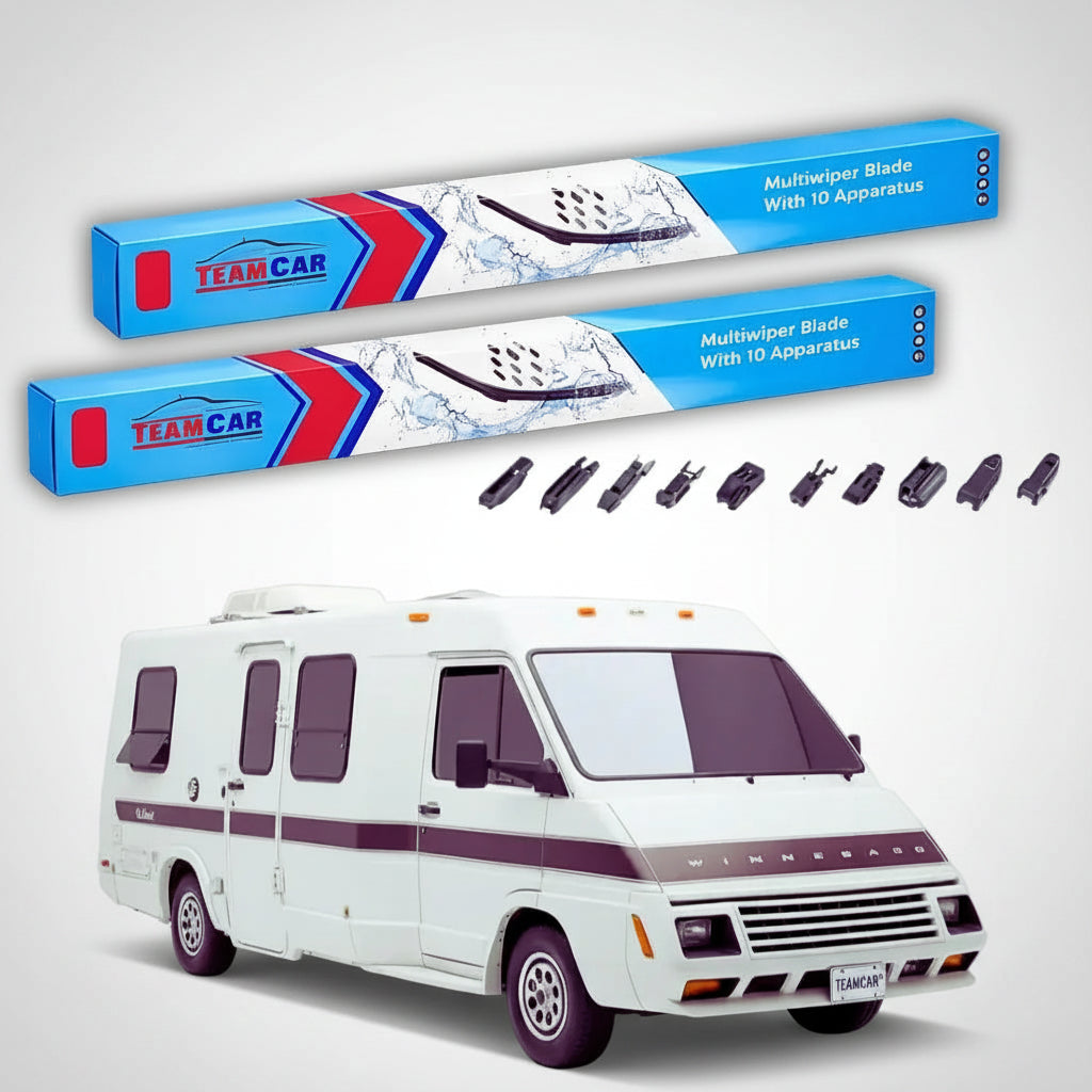 Ștergătoare Renault Winnebago Camper 1988-2000 | Set Față Flat Premium – TeamCar®