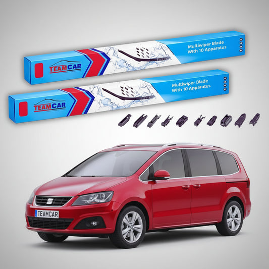Ștergătoare Seat Alhambra 710 2010-2022 | Set Față Flat – TeamCar®