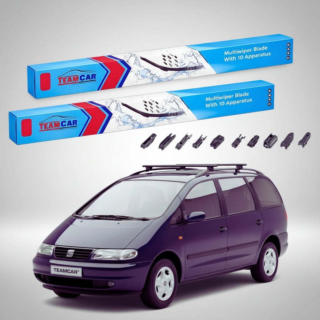 Ablaktörlők Seat Alhambra 7V8 1996-2001 | Lapos Első Ablaktörlő Készlet – TeamCar®