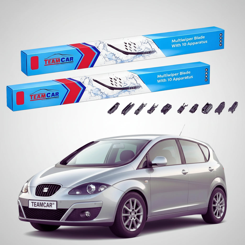 Ștergătoare Seat Altea 2004-2015 | Set Față Flat – TeamCar®