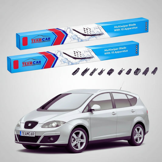 Ștergătoare Seat Altea XL 5P5 2006-2015 | Set Față Flat – TeamCar®