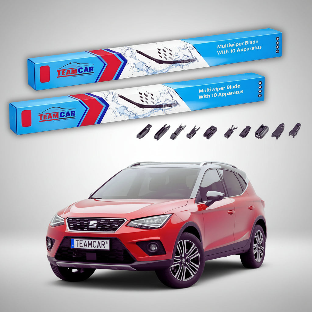 Ștergătoare Seat Arona KJ7 2017-prezent | Set Față Flat – TeamCar®
