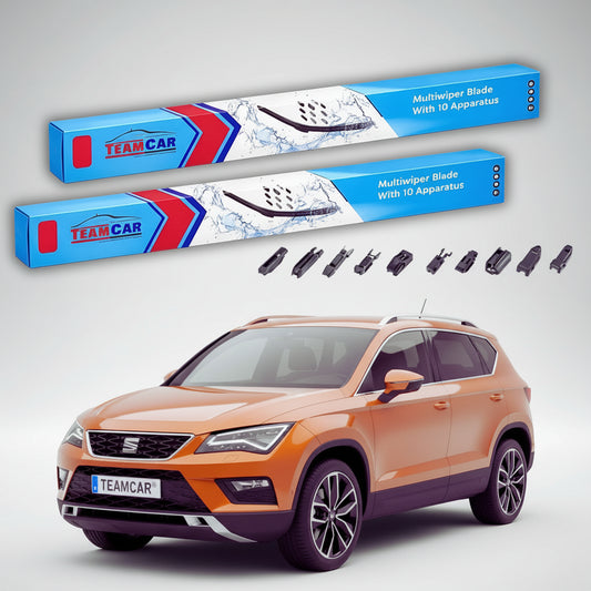 Ștergătoare Seat Ateca 2016-prezent | Set Față Flat – TeamCar®