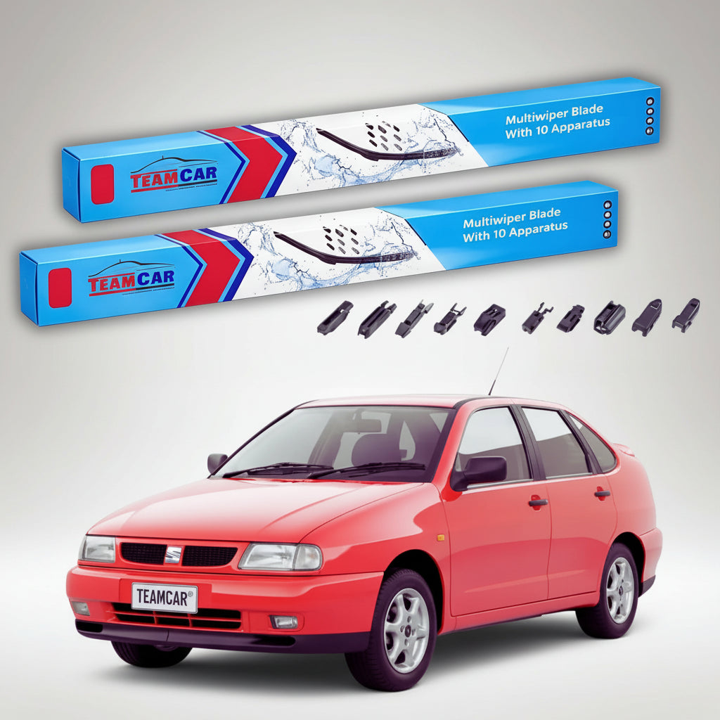 Ablaktörlők Seat Cordoba 6K 1993-2002 | Lapos első ablaktörlő készlet – TeamCar®