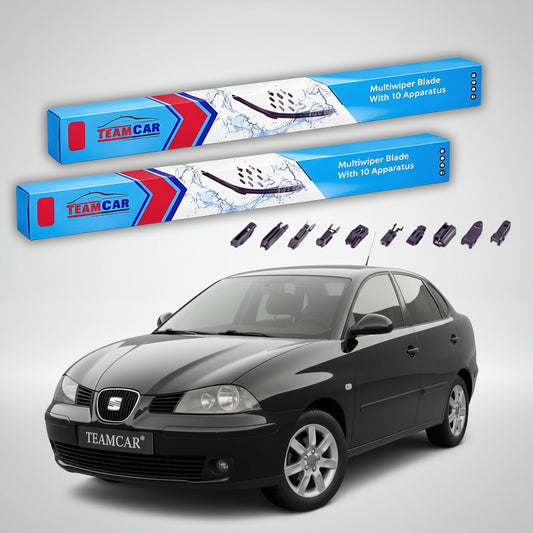 Ștergătoare Seat Cordoba 6L2 06.2006-2009 | Set Față Flat – TeamCar®