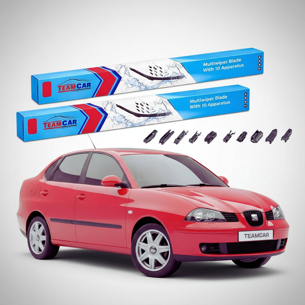 Ștergătoare Seat Cordoba 6L2 2002-2006 | Set Față Flat – TeamCar®
