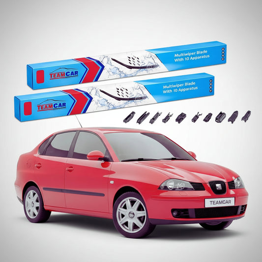 Ștergătoare Seat Cordoba 6L2 2002-2006 | Set Față Flat – TeamCar®