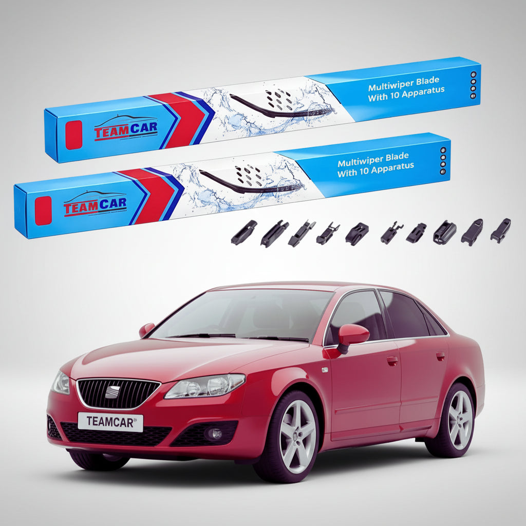 Ștergătoare Seat Exeo 3R2 2008-2013 | Set Față Flat – TeamCar®