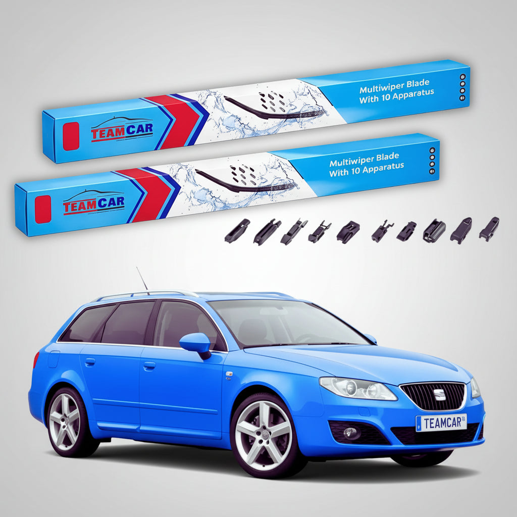 Ștergătoare Seat Exeo ST 3R5 2009-2013 | Set Față Flat – TeamCar®