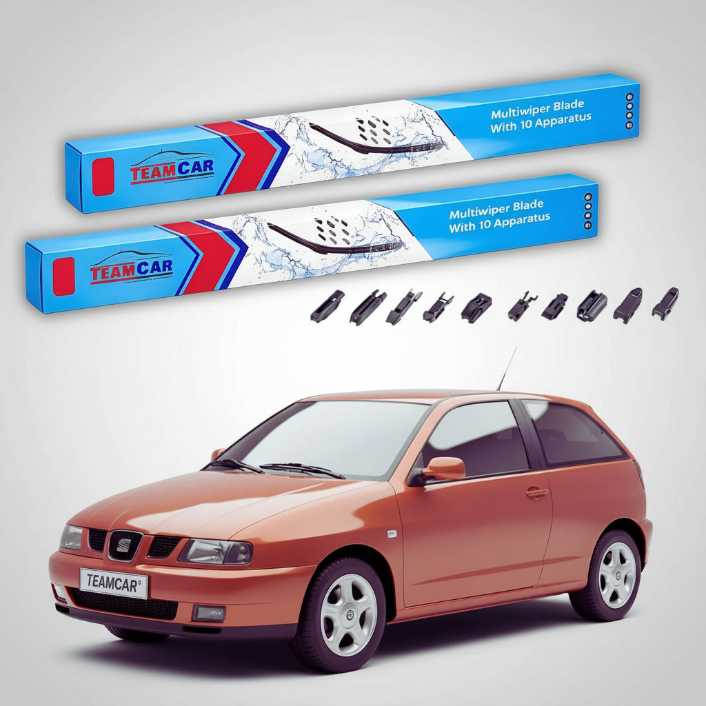 Ablaktörlők Seat Ibiza 6K1 1993-2002 | Lapos Első Ablaktörlő Készlet – TeamCar®