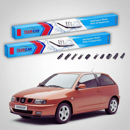 Ștergătoare Seat Ibiza 6K1 1993-2002 | Set Față Flat – TeamCar®