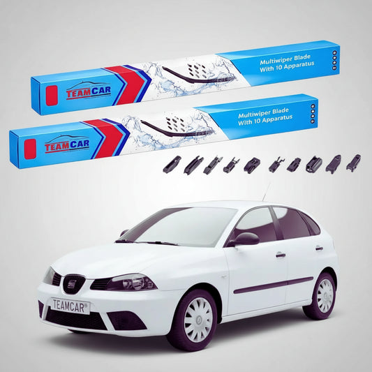 Ștergătoare Seat Ibiza 6L1 02.2006-2009 | Set Față Flat – TeamCar®