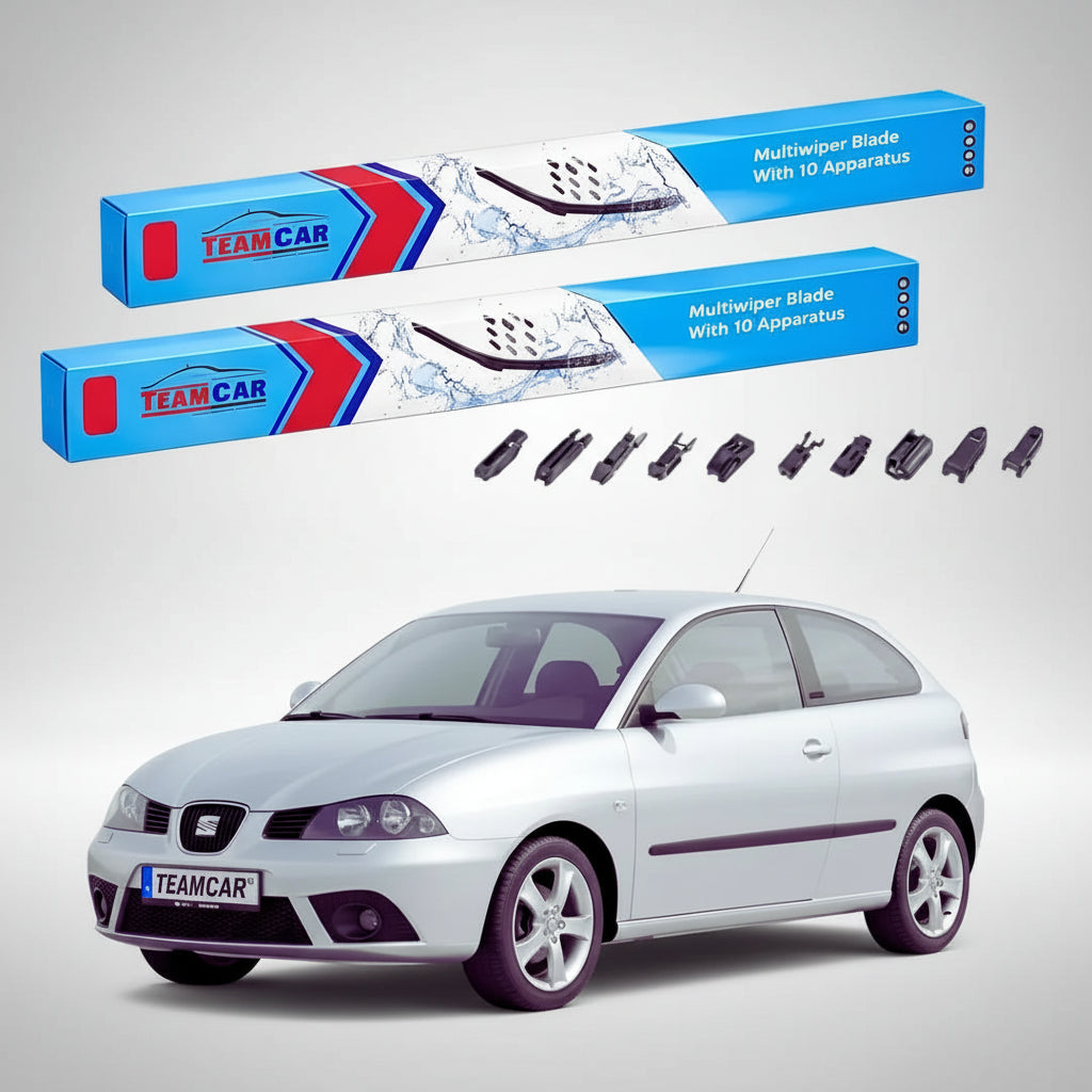 Ablaktörlők Seat Ibiza 6L1 2001-2006 | Lapos Első Ablaktörlő Készlet – TeamCar®